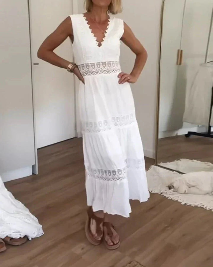 Rosalia – Letnia i Elegancka Sukienka Maxi