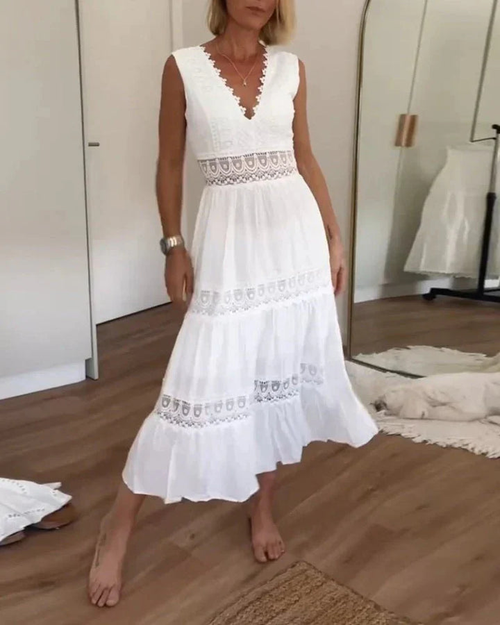 Rosalia – Letnia i Elegancka Sukienka Maxi