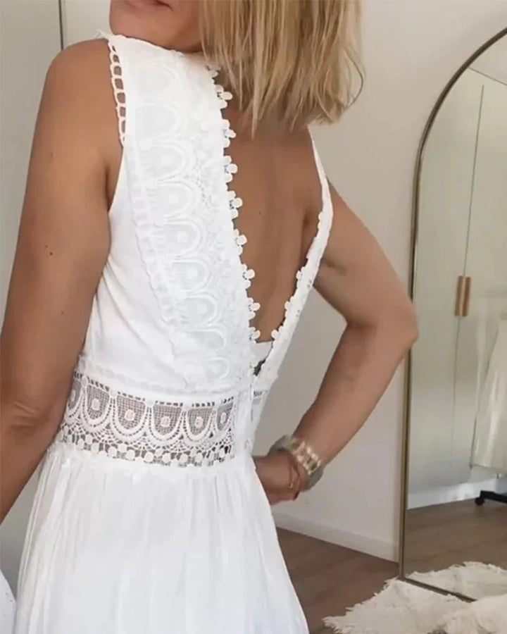 Rosalia – Letnia i Elegancka Sukienka Maxi