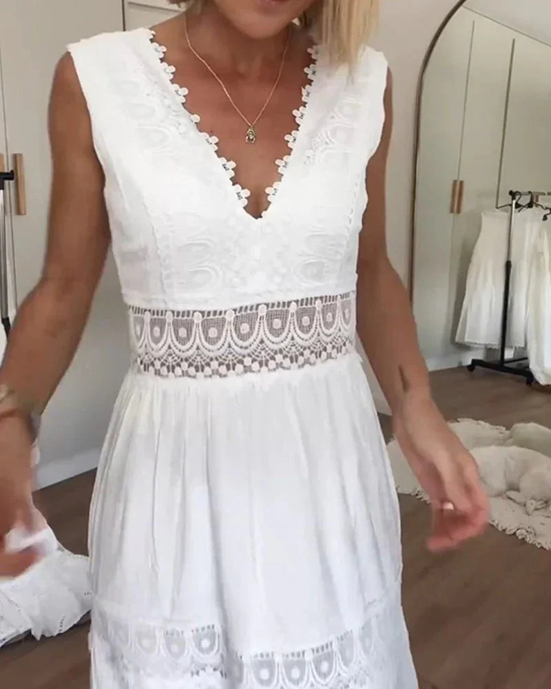 Rosalia – Letnia i Elegancka Sukienka Maxi