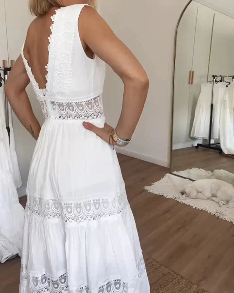 Rosalia – Letnia i Elegancka Sukienka Maxi