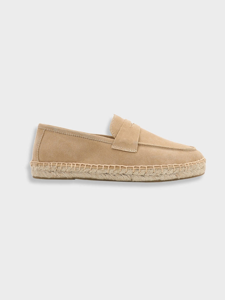 Espadryle Loafers