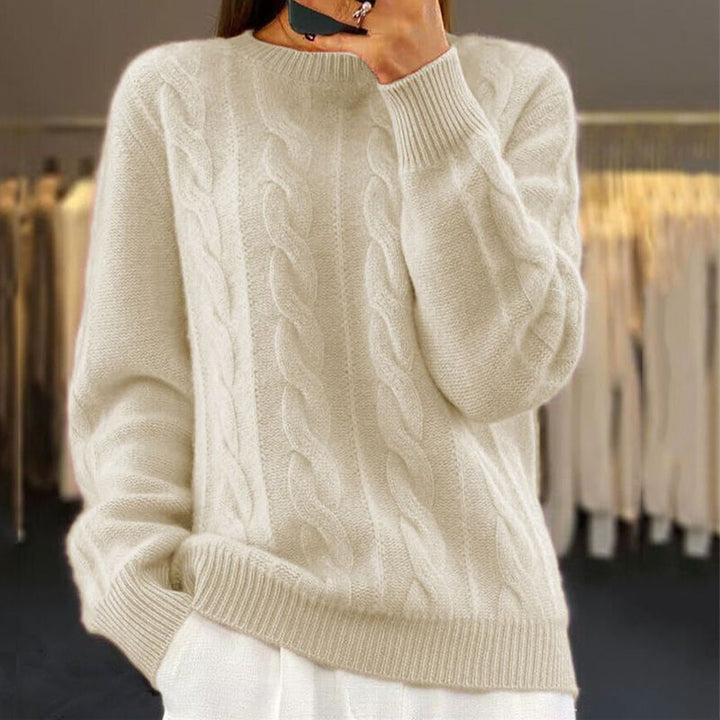 Amy™ | Przytulny i modny sweter dziany