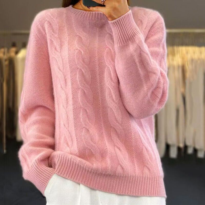 Amy™ | Przytulny i modny sweter dziany