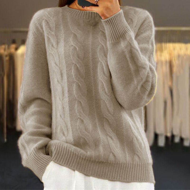 Amy™ | Przytulny i modny sweter dziany