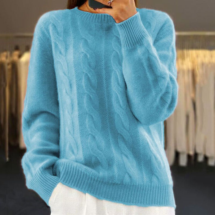 Amy™ | Przytulny i modny sweter dziany