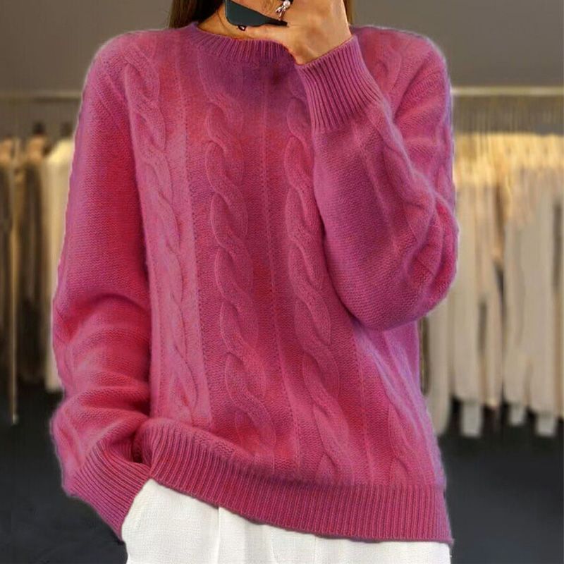 Amy™ | Przytulny i modny sweter dziany