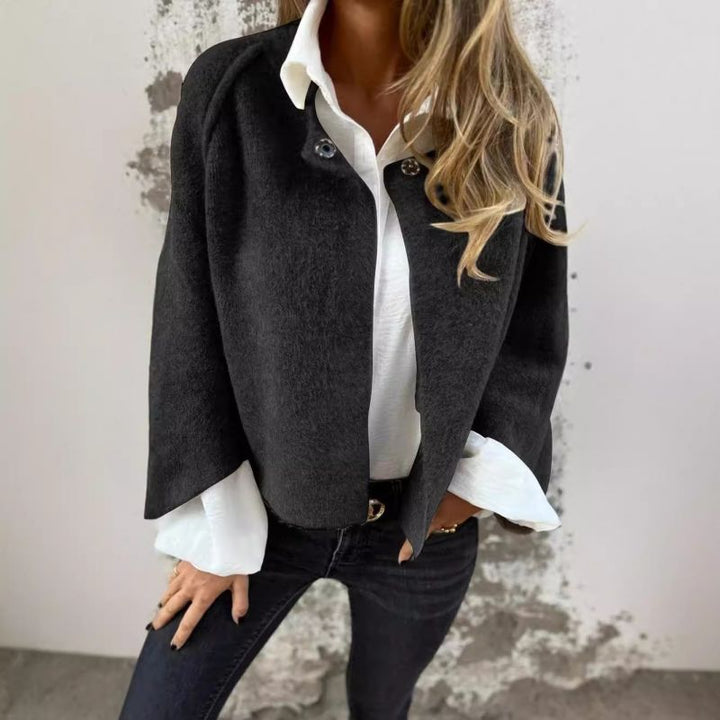 Martina | Krótka kurtka z eleganckimi, szerokimi rękawami