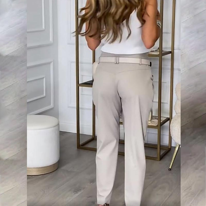 Zofia | Eleganckie Asymetryczne Spodnie