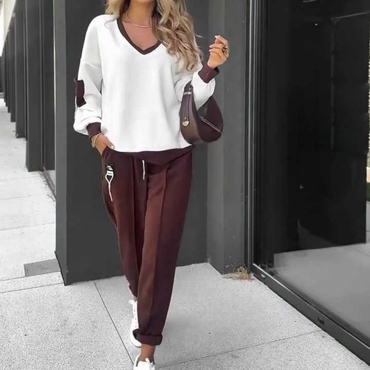 Wiktoria – Stylowy Dwuczęściowy Komplet