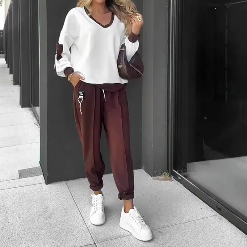 Wiktoria – Stylowy Dwuczęściowy Komplet