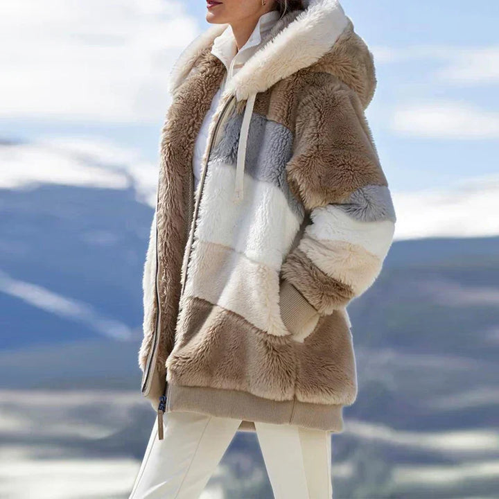 Isabella™ Women's Winter Jacket with Hood and Zipper