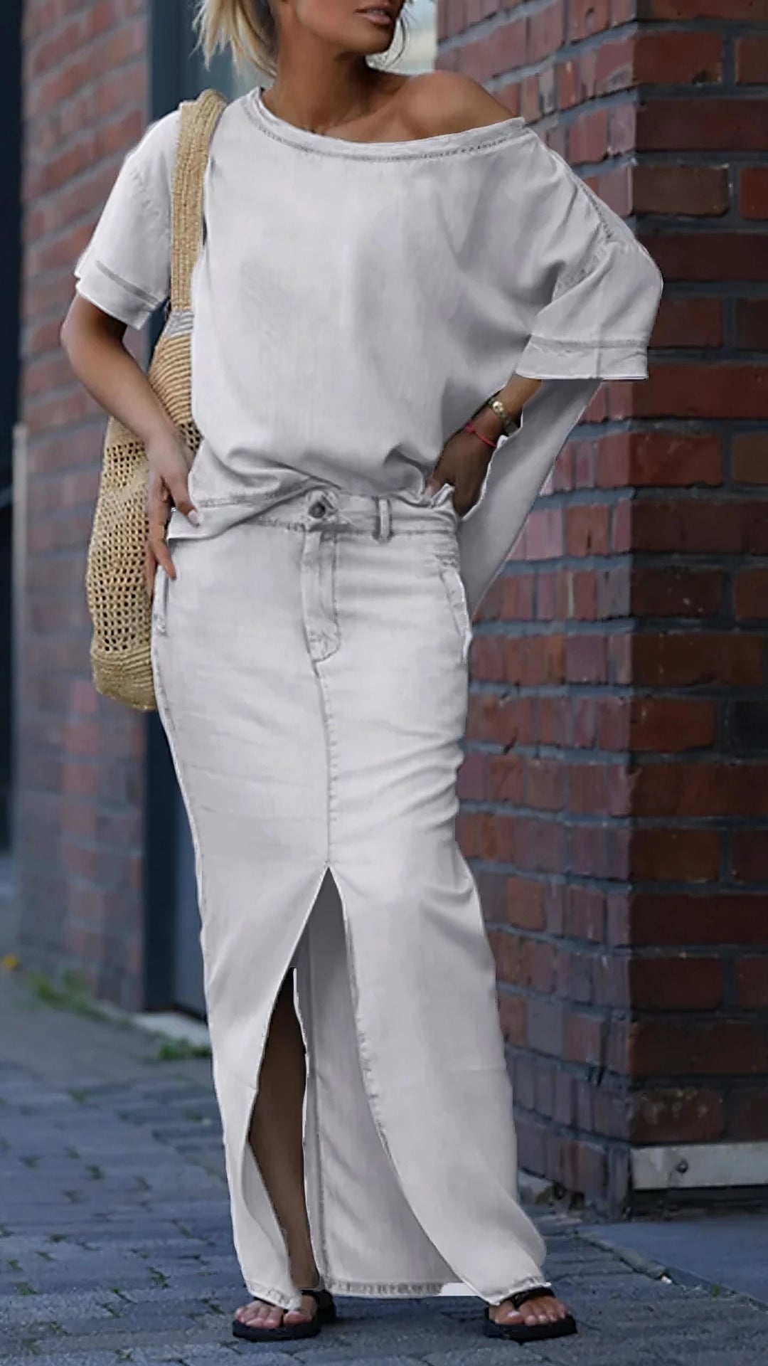 Nina – Komplet w Stylu Streetwear
