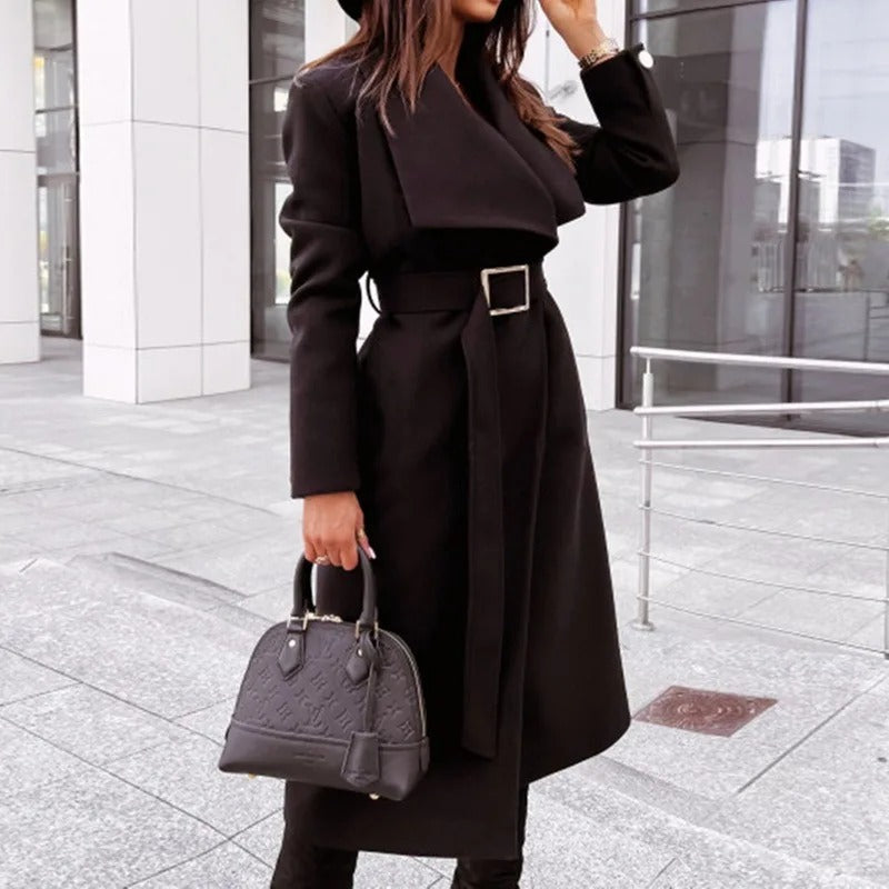 Elegancka kurtka wełniana