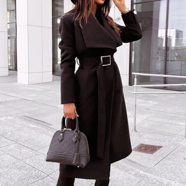 Elegancka kurtka wełniana