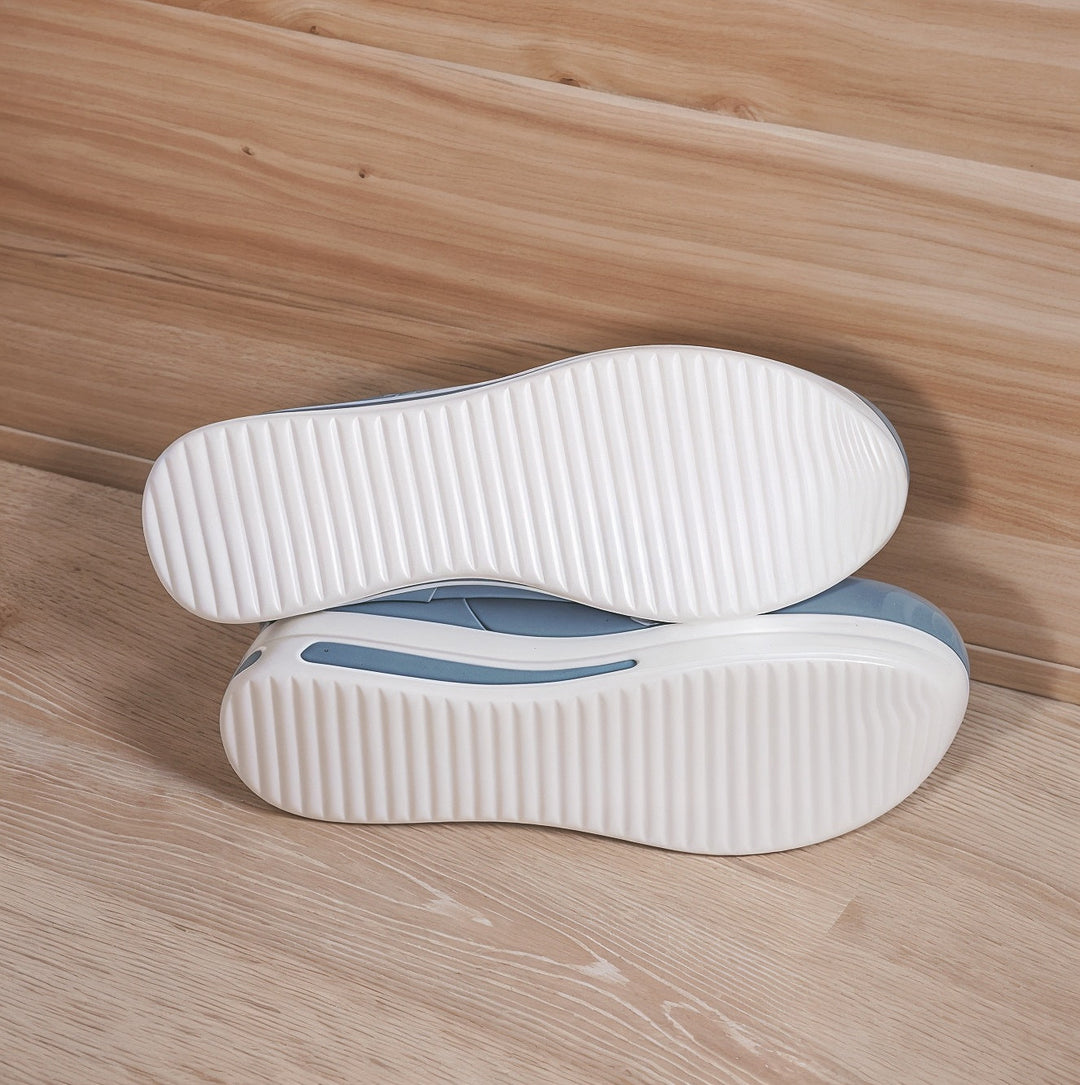 Ella – Superwygodne Ortopedyczne Wsuwane Sneakersy Na Platformie